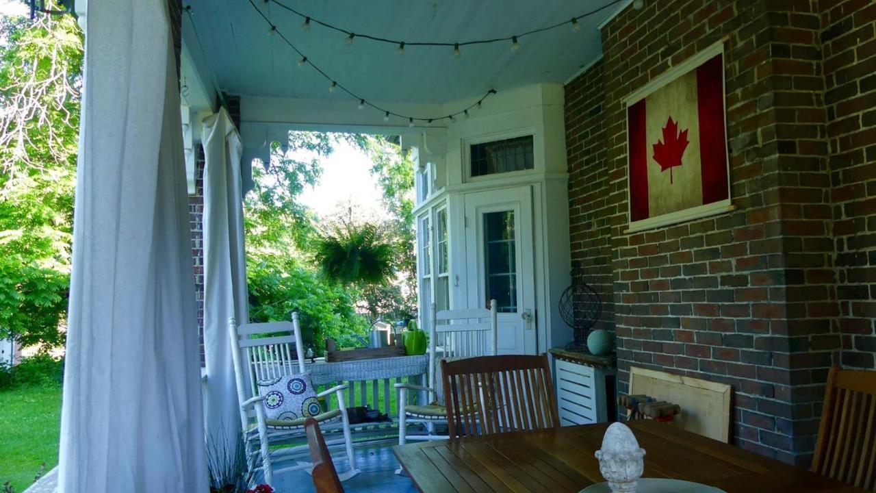 The Captain'S House Heritage Bed & Breakfast Midland Exterior photo