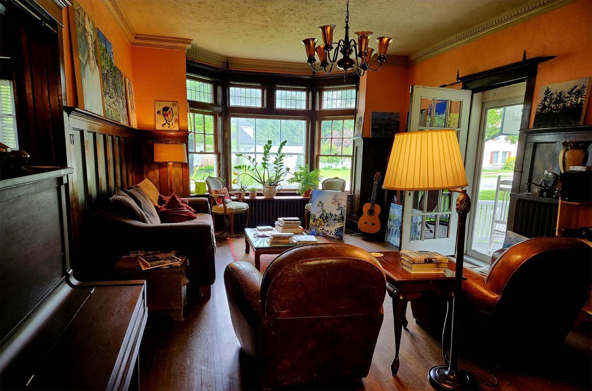 The Captain'S House Heritage Bed & Breakfast Midland Exterior photo