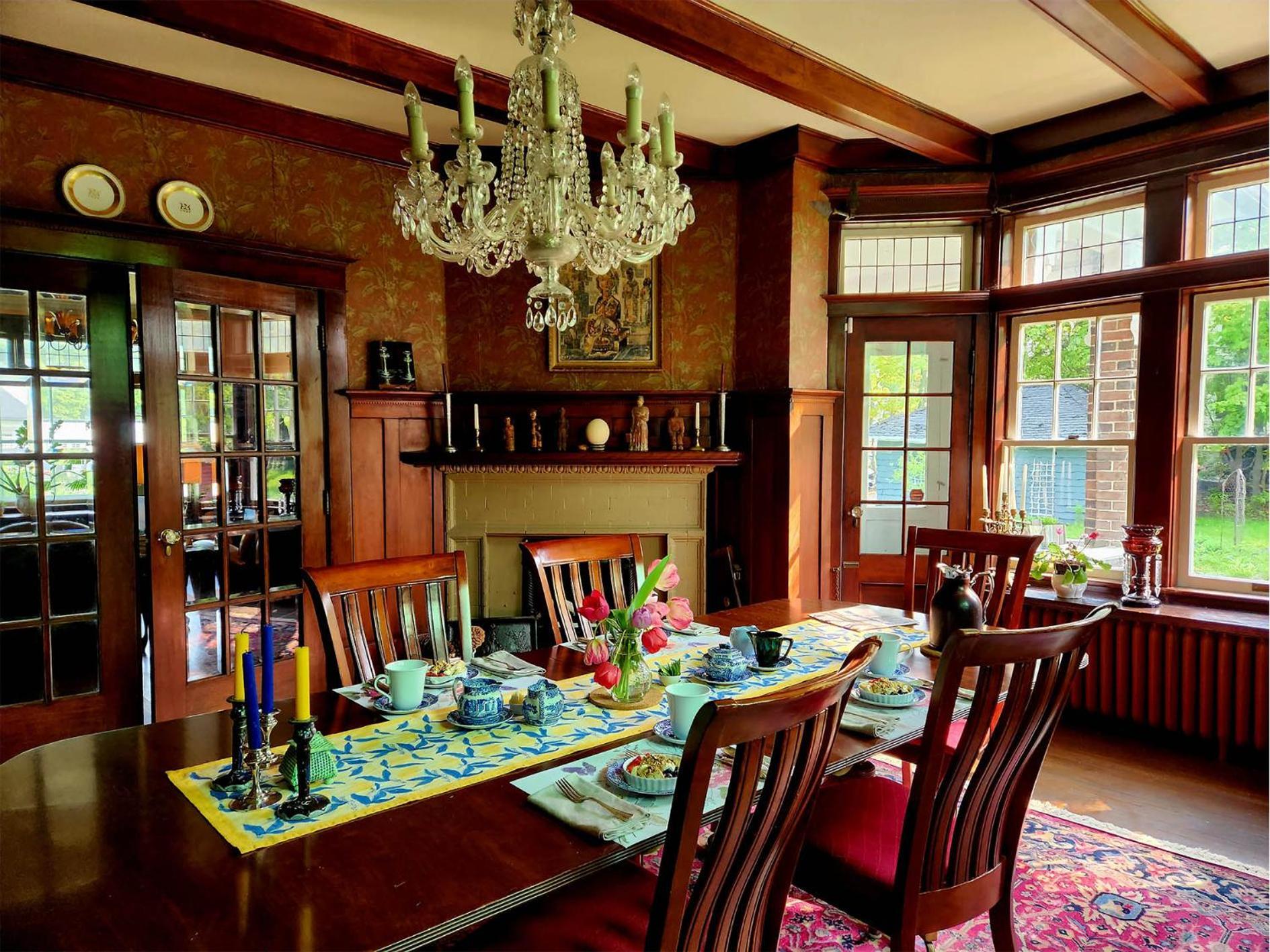 The Captain'S House Heritage Bed & Breakfast Midland Exterior photo