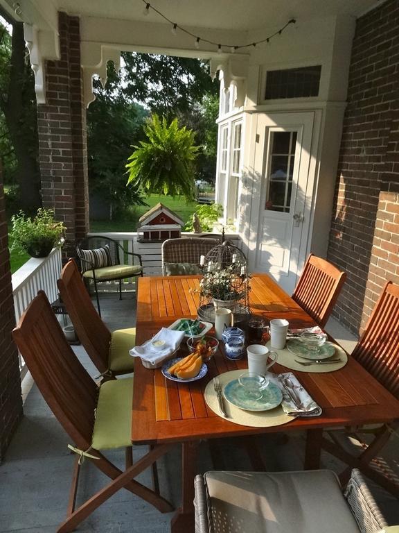 The Captain'S House Heritage Bed & Breakfast Midland Exterior photo
