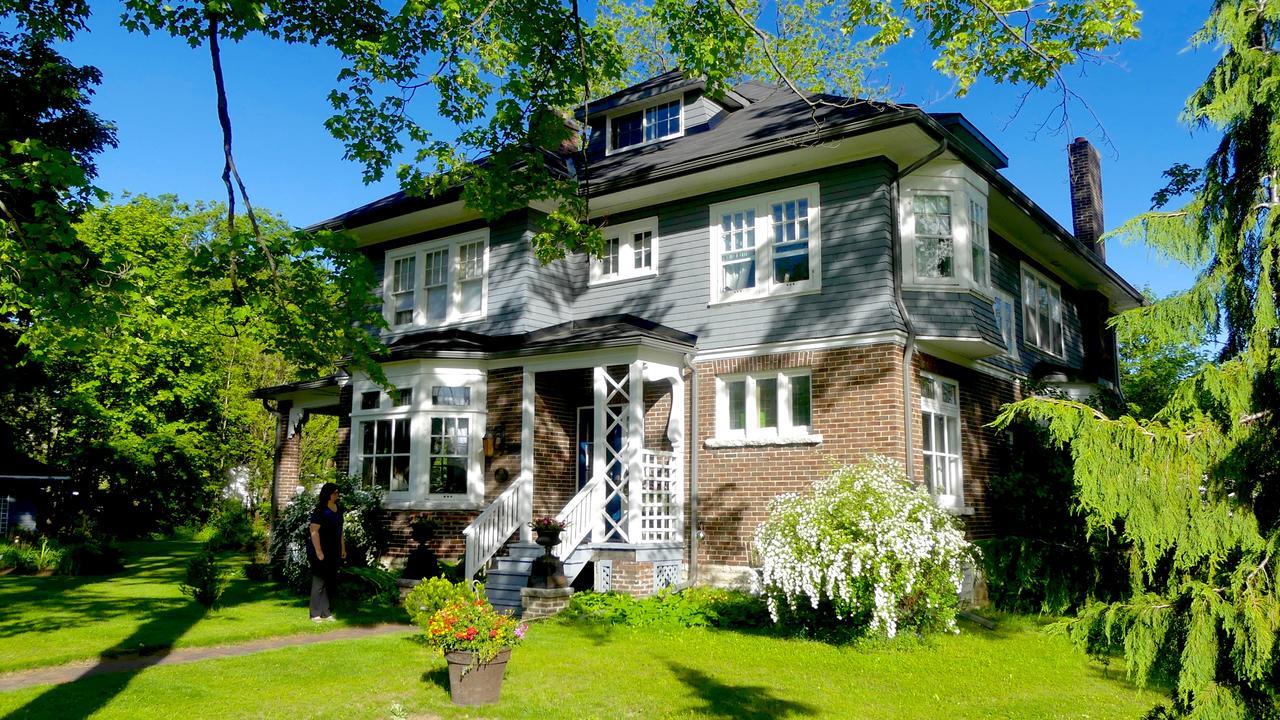The Captain'S House Heritage Bed & Breakfast Midland Exterior photo